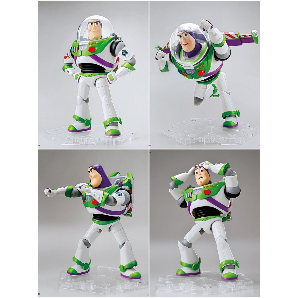 Mô hình lắp ráp Toy Story 4 Woody Buzz Lightyear Disney Pixar - Bandai