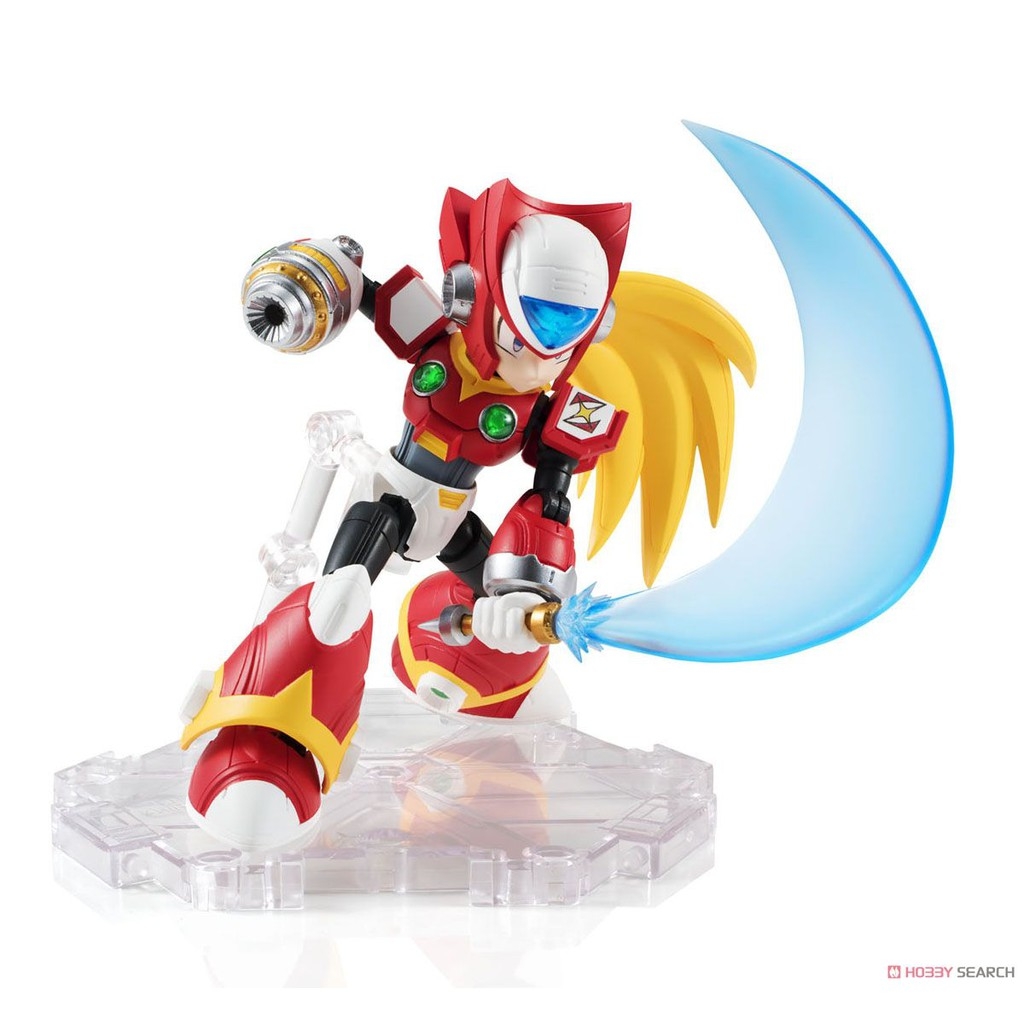 Mô hình Figure NXedge Style Mega Man Unit Zero Rockman - Bandai