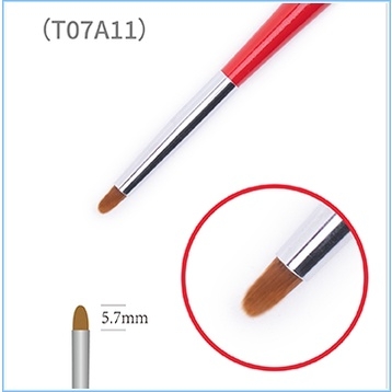 Bút cọ vẽ sơn mô hình hand pen draw brush paint Galaxy model