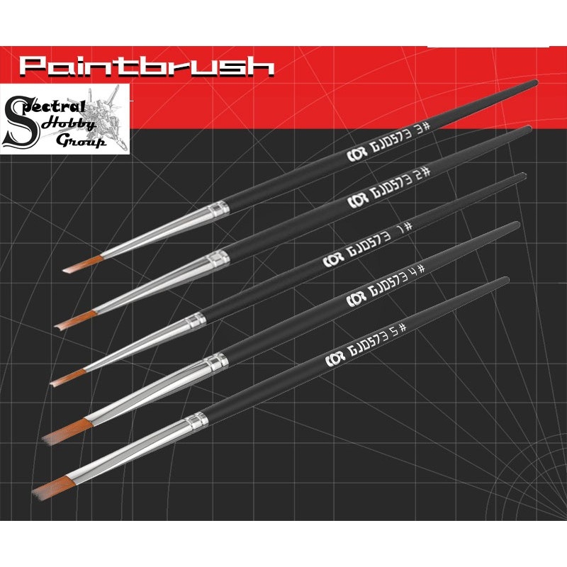 Dụng cụ COR bút vẽ cọ Cormake các cỡ 0 000 00000 1 2 3 4 5 bút lông