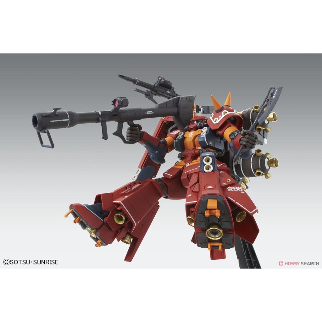 Mô hình lắp ráp MG 1/100 High Mobility Type Psycho Zaku Ver.Ka GUNDAM THUNDERBOLT bandai