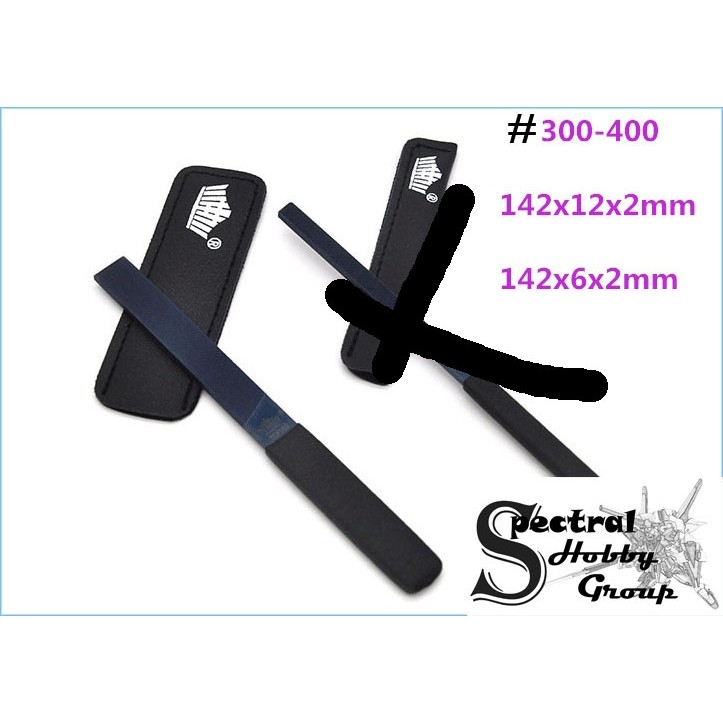 Dụng cụ dũa nhám mài mịn cho mô hình Japan Quality File sanding coarse fine TOF - Tool hobby