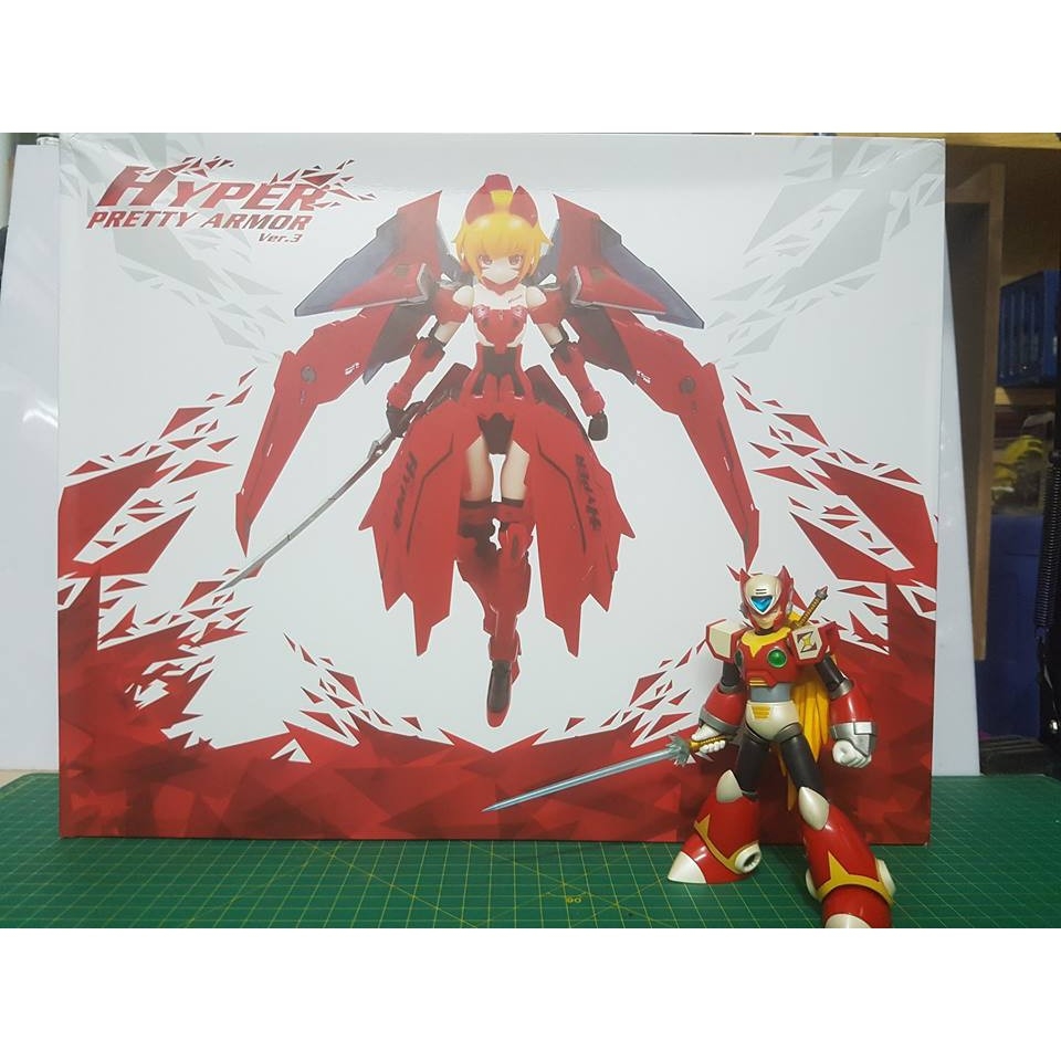 Mô hình lắp ghép PA Pretty Armor Girl ver 3 moto figure