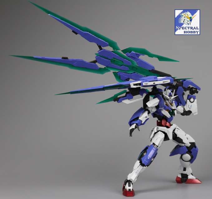 Mô hình lắp ráp MG 1/100 00Q Qan T Full saber ver MB QanT 8822 gundam Daban (kèm base)
