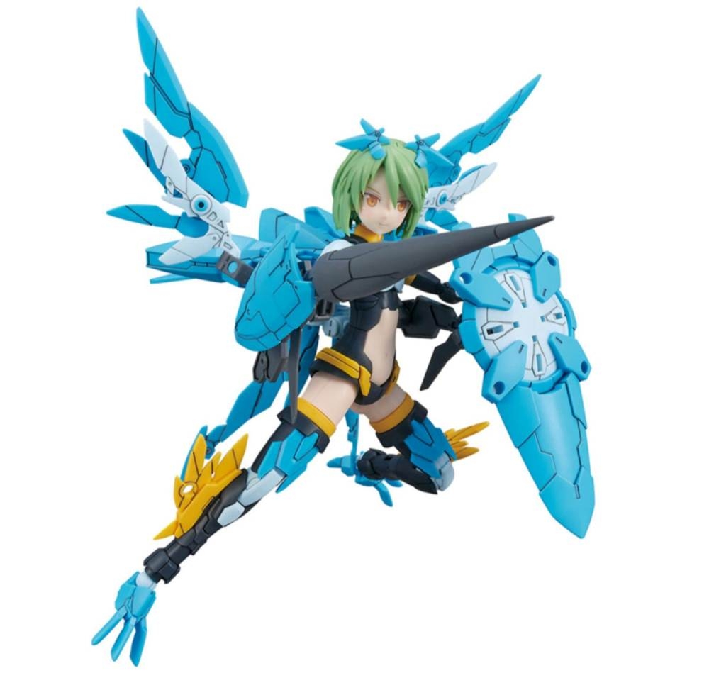 Mô hình lắp ráp 30MS SIS-Ac25g Far Farina (Conductor Form) - Bandai