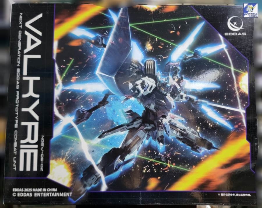 Mô hình lắp ráp MG 1/100 VALKYRIE EDDAS NGEW-05-02
