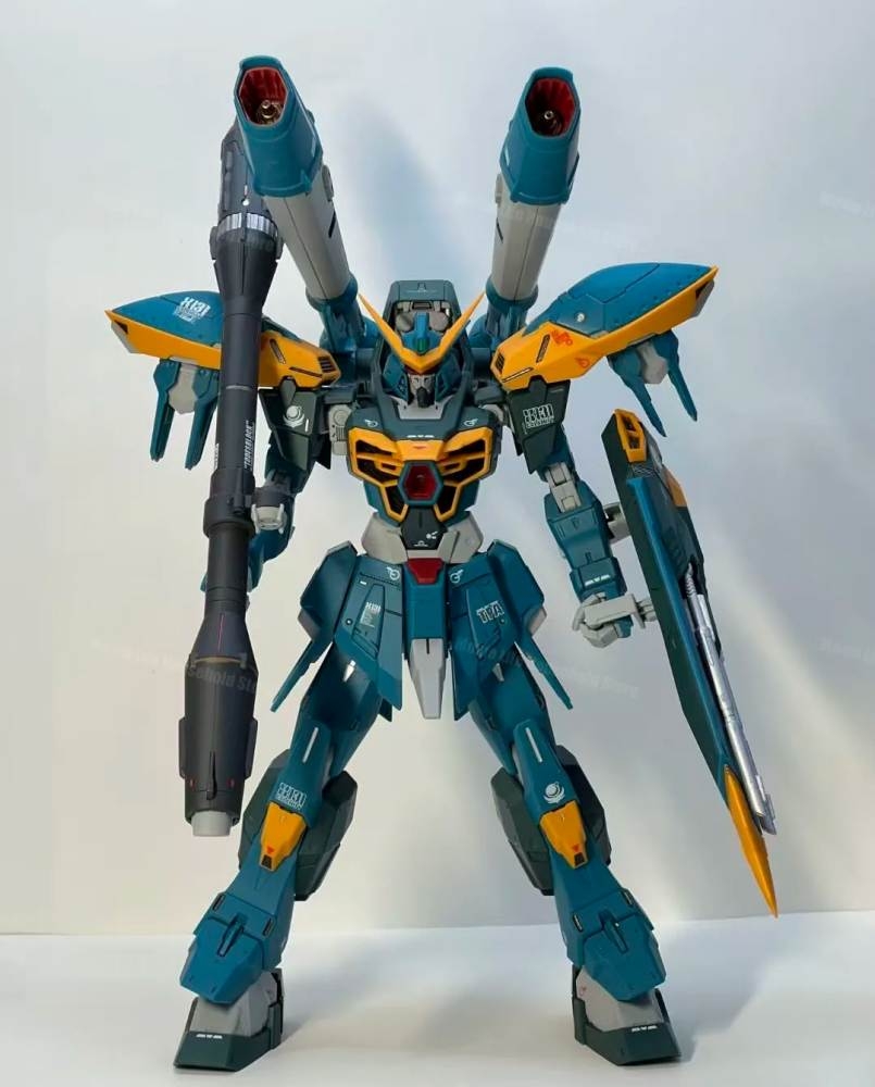 Mô hình lắp ráp FM 1/100 Calamity GAT-X131 gundam - Tiger model