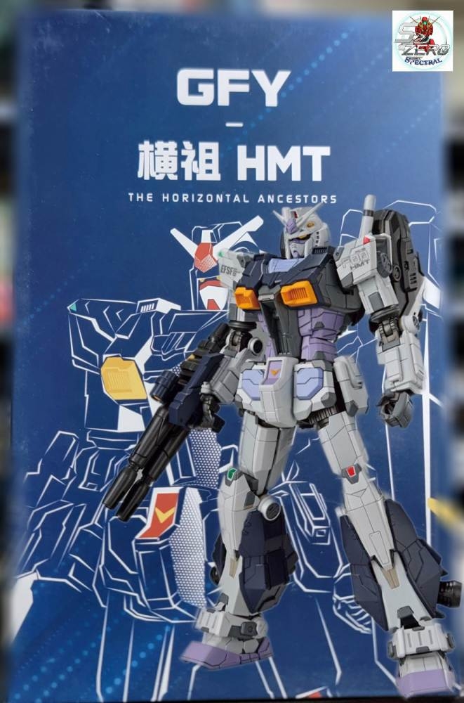 Mô hình lắp ráp HG 1/144 RX-78F00 HMT Yokohama Gundam High Mobility G3 GFY RX78