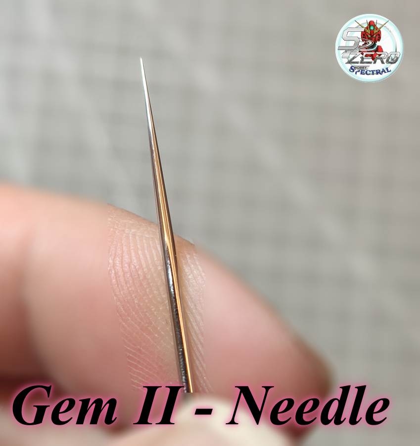 Phụ kiện bút sơn (kim sơn, béc) nozzle needle Gemini Gem 298S/300/300S/300R/300RP