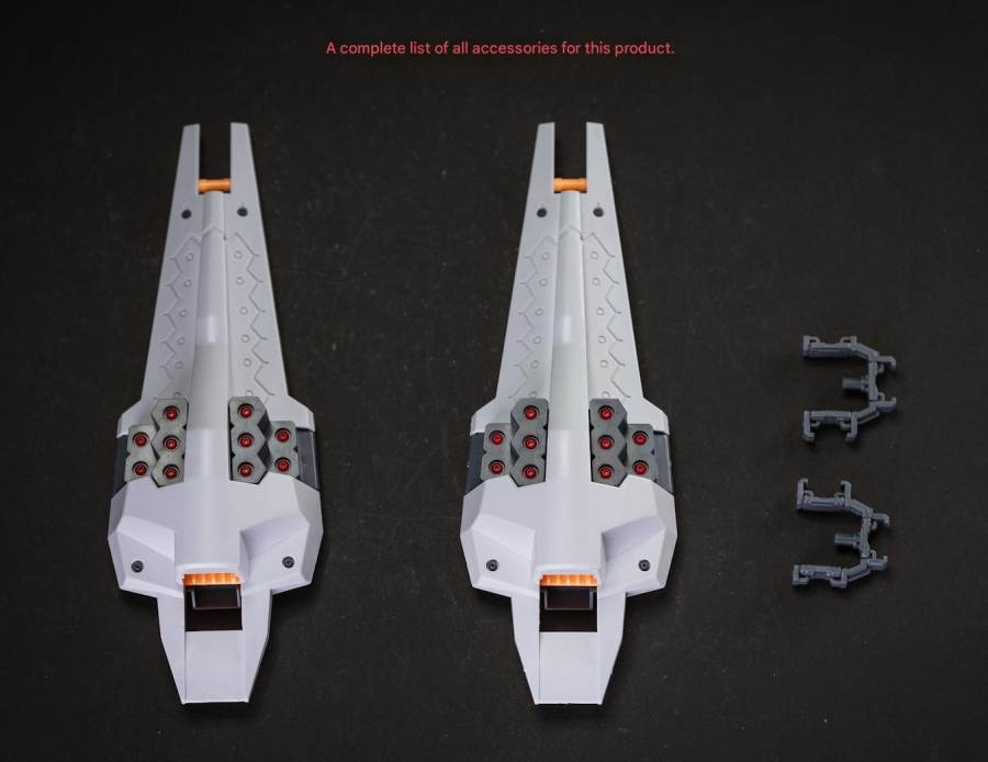 Phụ kiện mô hình EW MG Shield Thruster TR-1 Hazel