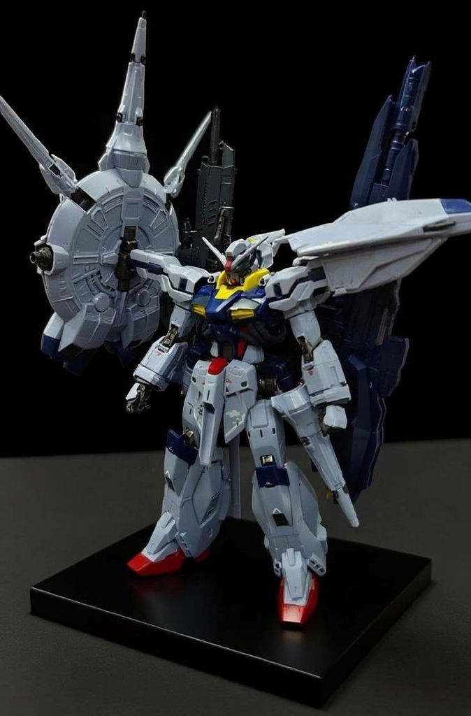 Phụ kiện mô hình bộ nâng cấp Upgrade Amor Divine cho MG Providence - Cat Duke model