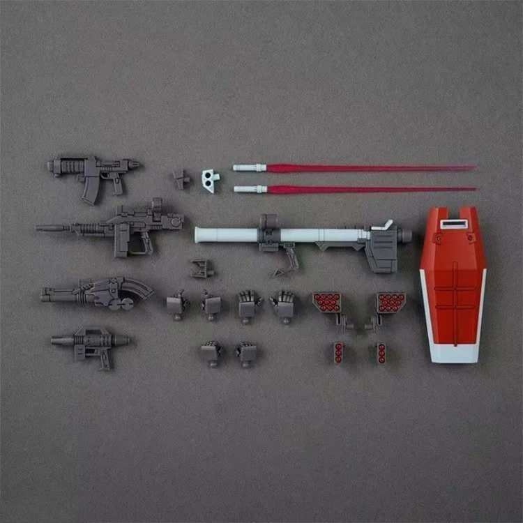 Mô hình lắp ráp Hg 1/144 RGM-79 GM Jim Shoulder Weapon set GK65714 Gaoke