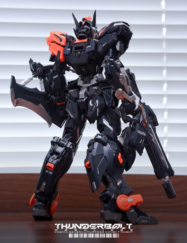 Mô hình lắp ráp In Era+ 1/100 THUNDERBOLT 02A Manta Ray