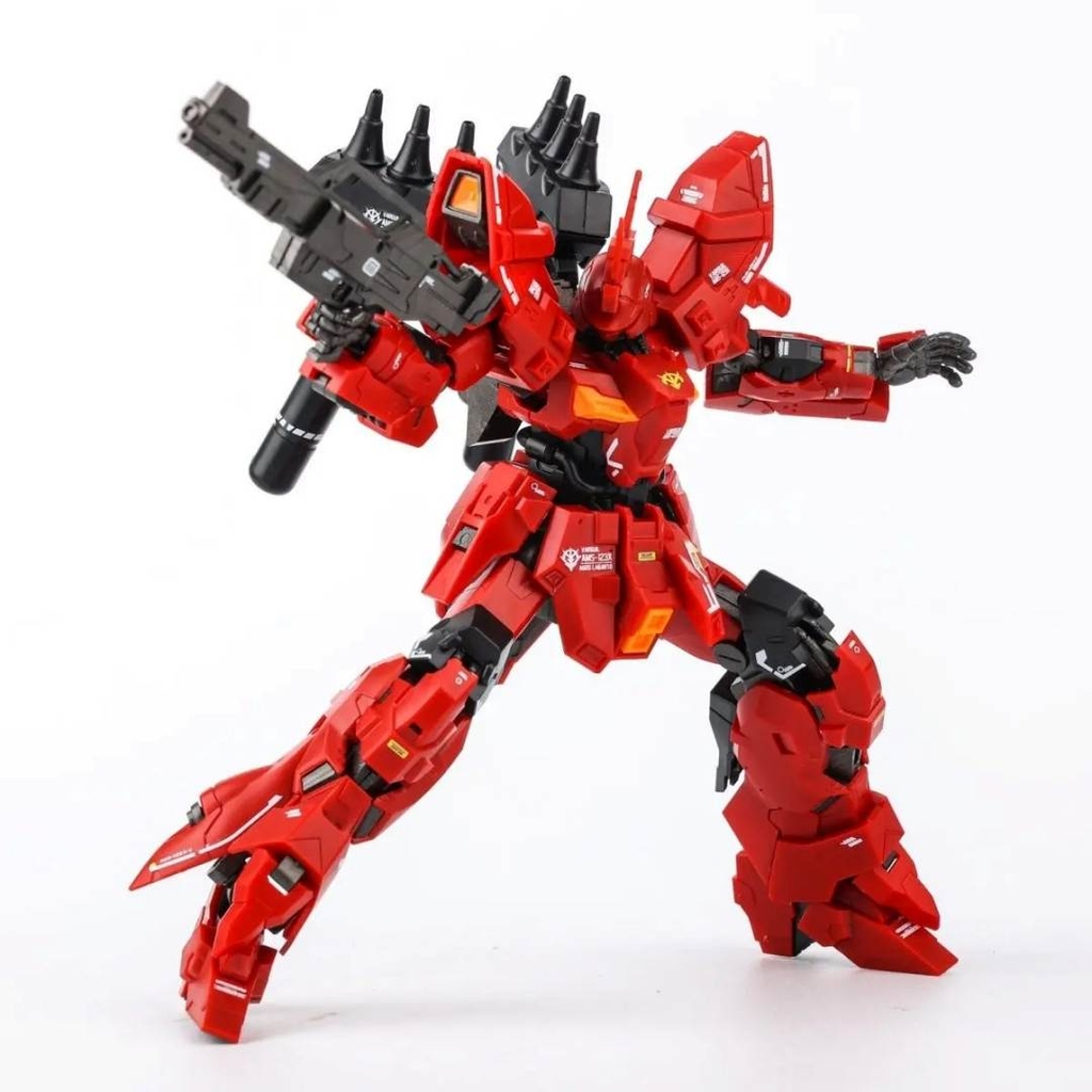 Mô hình lắp ráp HG 1/144 Varguil AMS-123X Red color Sazabi Prototype gundam Star model