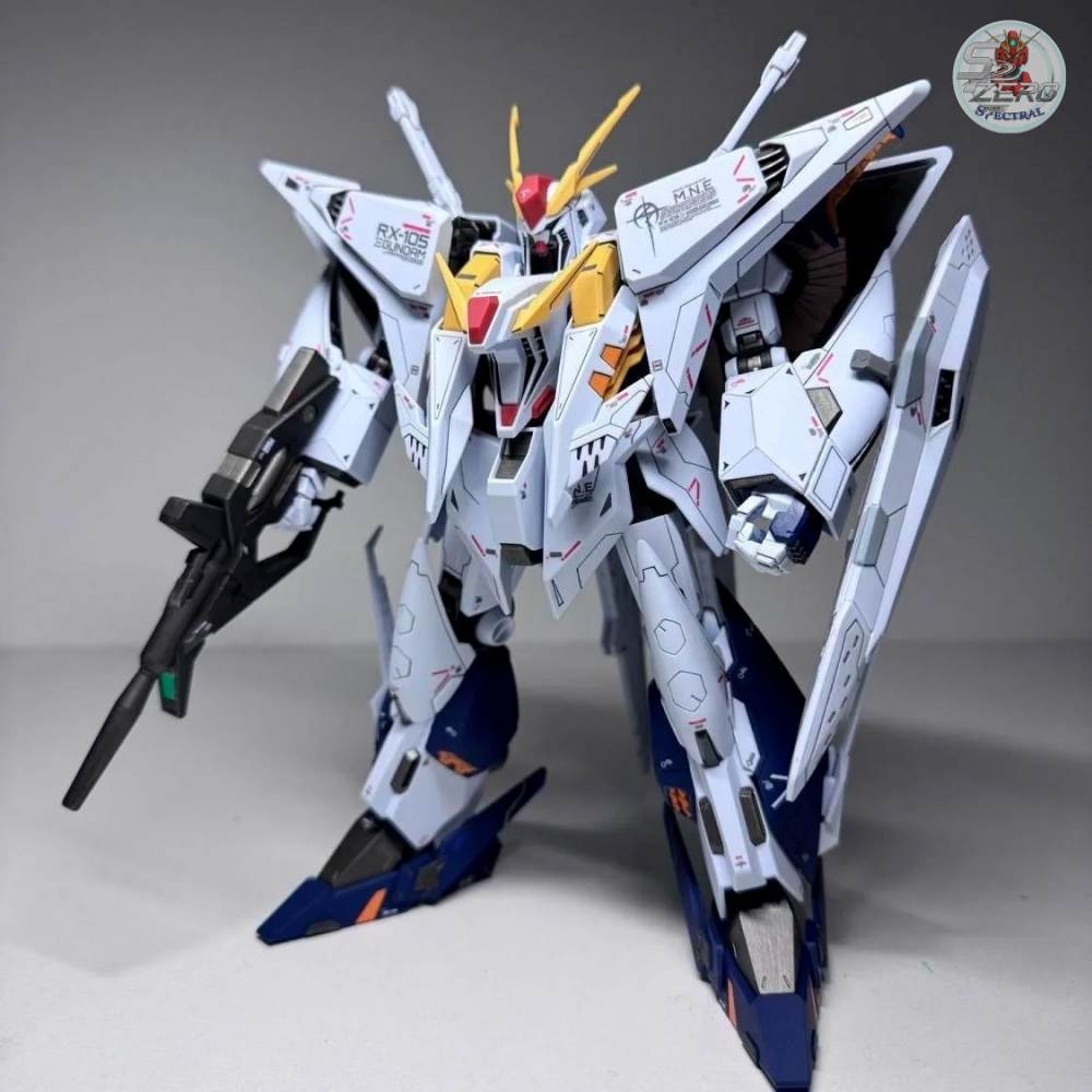 Mô hình lắp ráp HG 1/144 RX-105 XI gundam - JUJIANG model