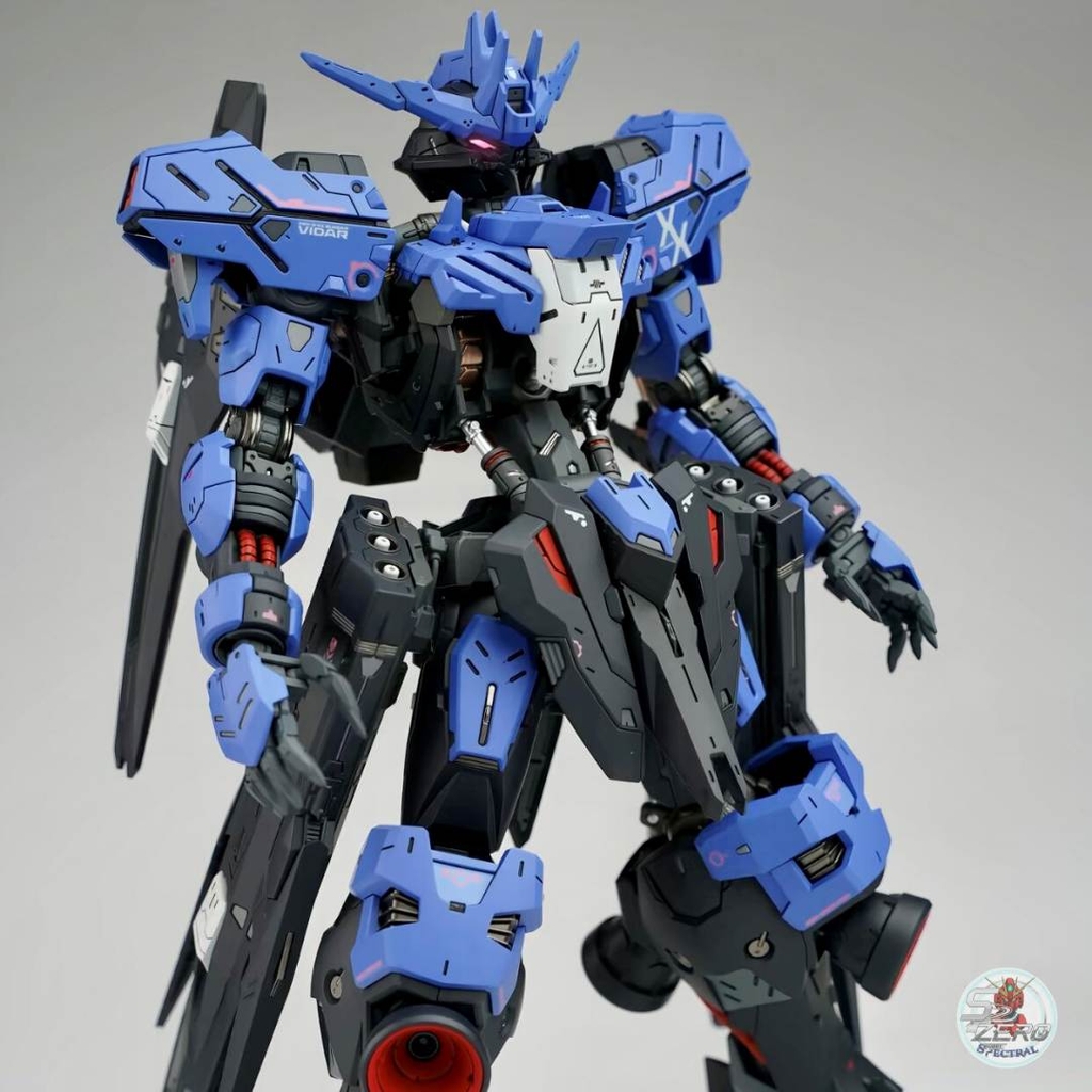 Mô hình lắp ráp MG 1/100 Gundam Vidar 8801 Tiger Model