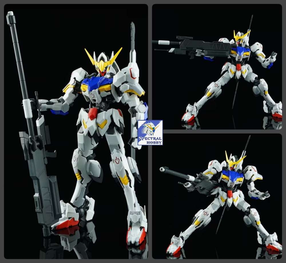 Mô hình lắp ráp MG 1/100 gundam Barbatos 4th 6th form ver Hirm MJH model