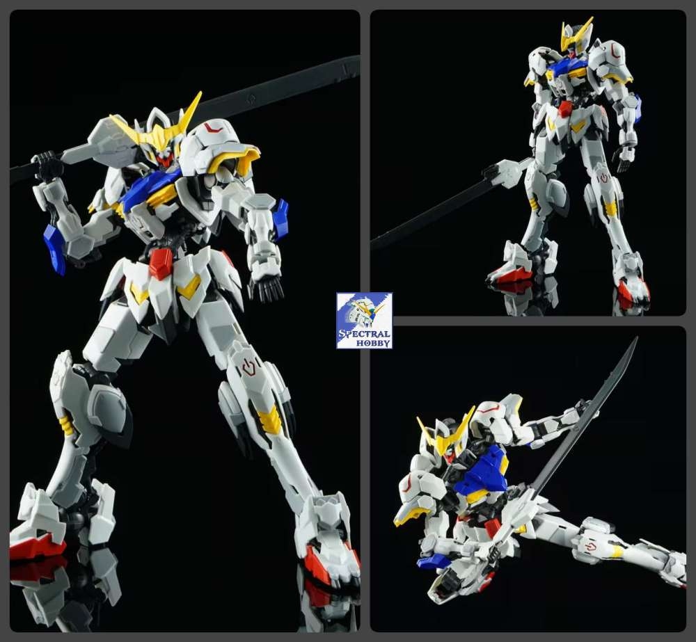 Mô hình lắp ráp MG 1/100 gundam Barbatos 4th 6th form ver Hirm MJH model