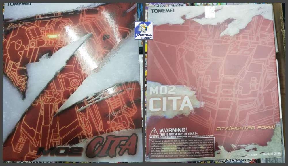 Mô hình MB Metal Build 1/100 Zeta gundam M02 Cita Tomemei