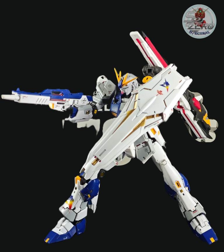 Mô hình lắp ráp RG 1/144 Nu gundam RX93ff Fukuoka 5504 Changlong model