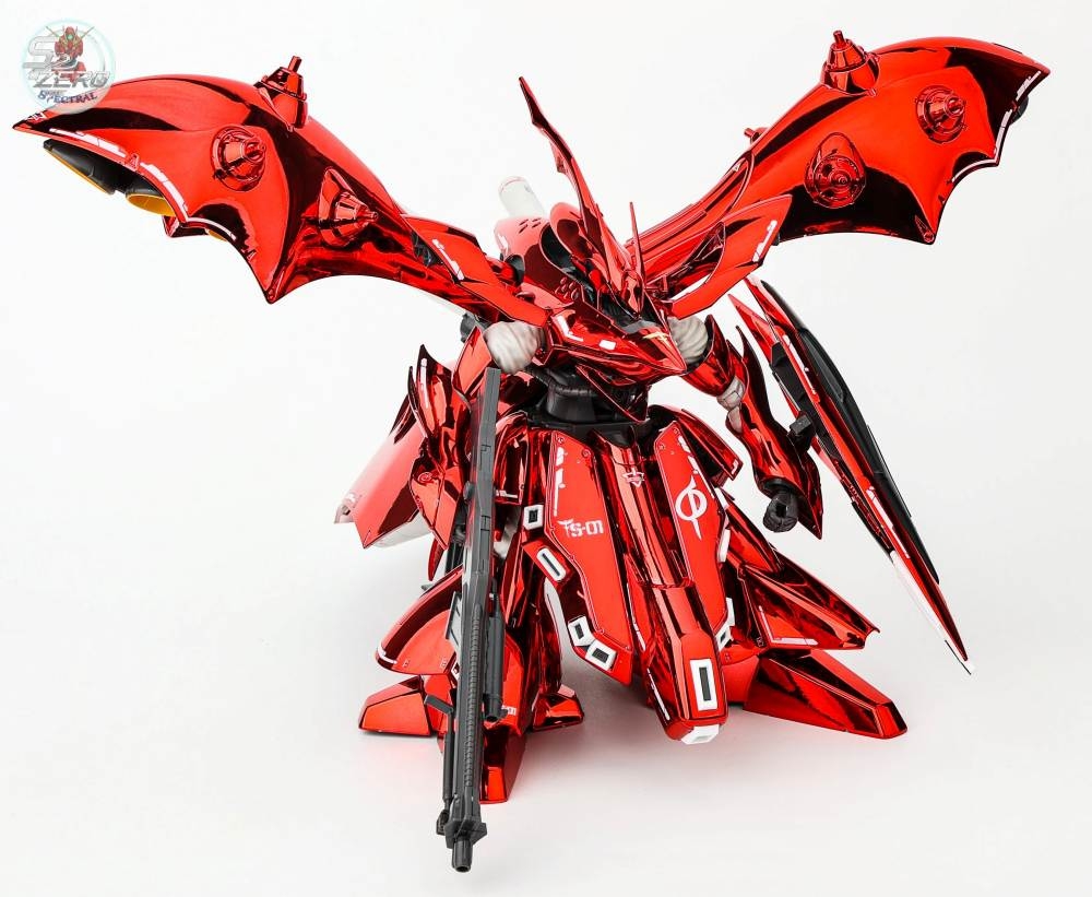 Mô hình lắp ráp HG 1/144 Nightingale MSN-04II Electroplated coating mạ điện - Star model