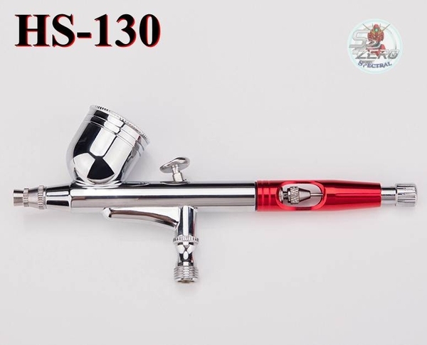 Bút sơn HS130 Airbrush HS-130 0.3mm Haosheng