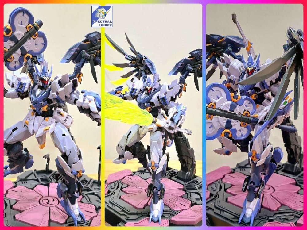 Mô hình lắp ráp MG 1/100 Tengu Judge Yoshitsune Lôi Chấn Tử Sunday Hobby