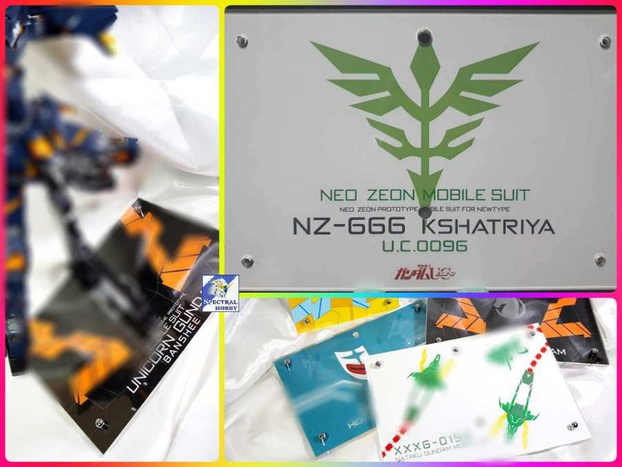 Đế giá đỡ action base MICA Sazabi Sinanju Kshatriya  Zeong Zeon mô hình MG HG RG SD các loại