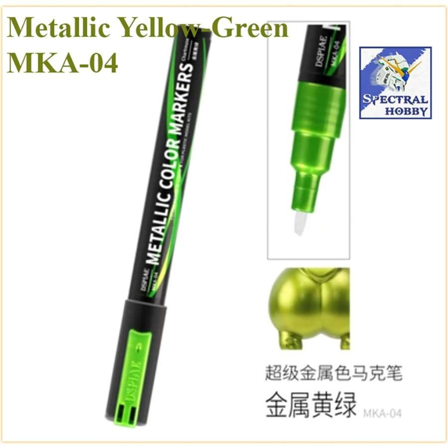 Bút sơn mô hình Dspiae Metallic color gundam marker pen MKA