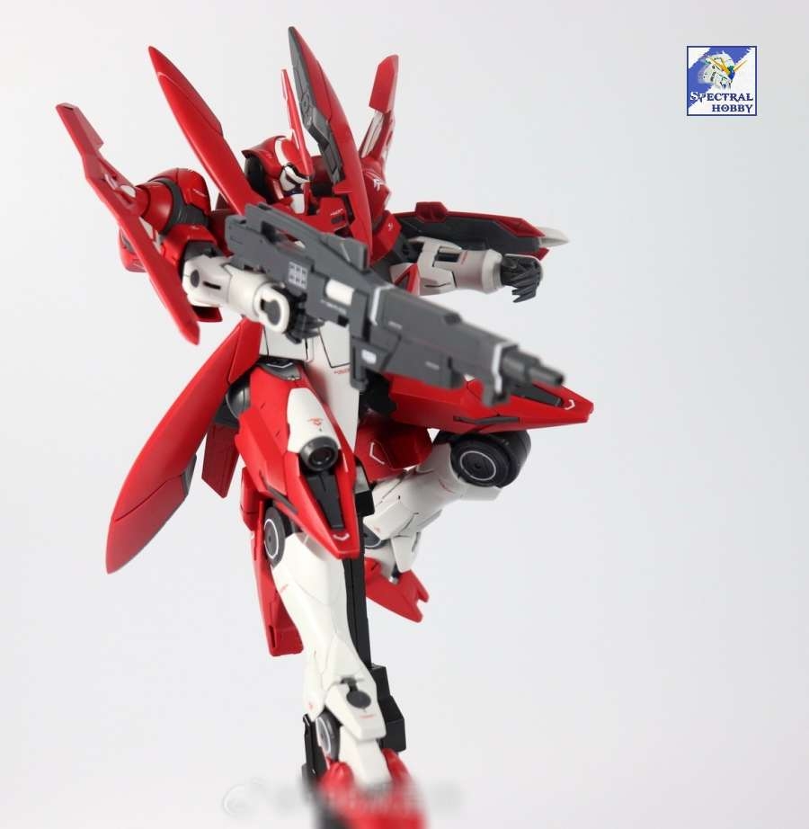 Mô hình lắp ráp MG 1/100 GNX 604T Advanced GN-X Phantom model