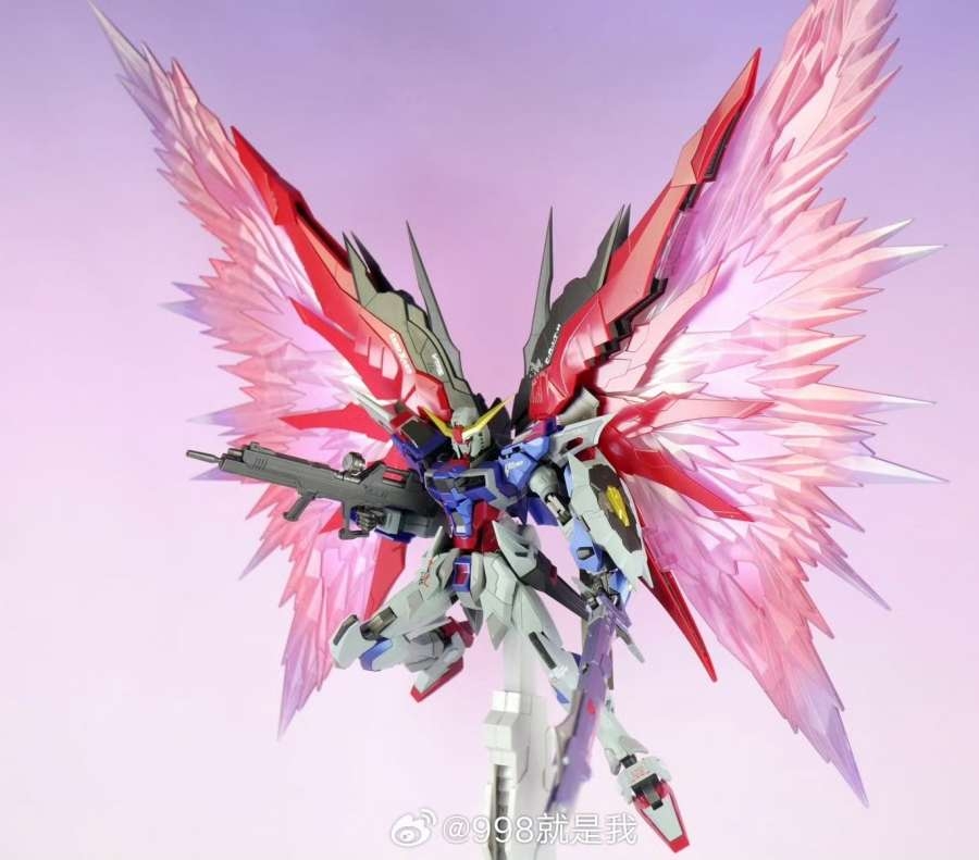 Mô hình lắp ráp MG 1/100 gundam Destiny ver.MB - Heine 8828 Daban model