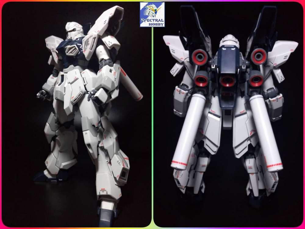 Mô hình lắp ráp MG 1/100 Sinanju Stein 6623 gundam Daban (kèm decal nước)