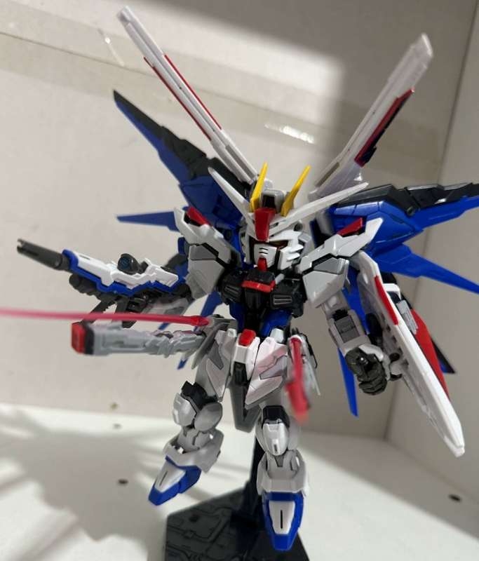 Mô hình lắp ráp Gao Gao mgsd freedom X10A - clear ver