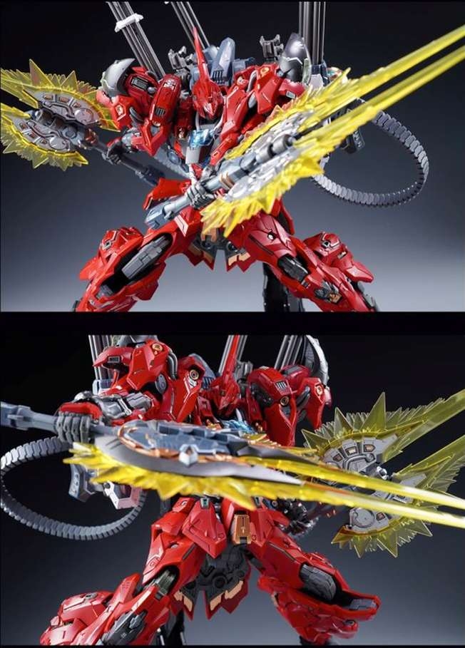 Mô hình lắp ráp MG 1/100 SNAA In ERA+ ERAIN RMD Lizard Metal Frame alloy skeleton