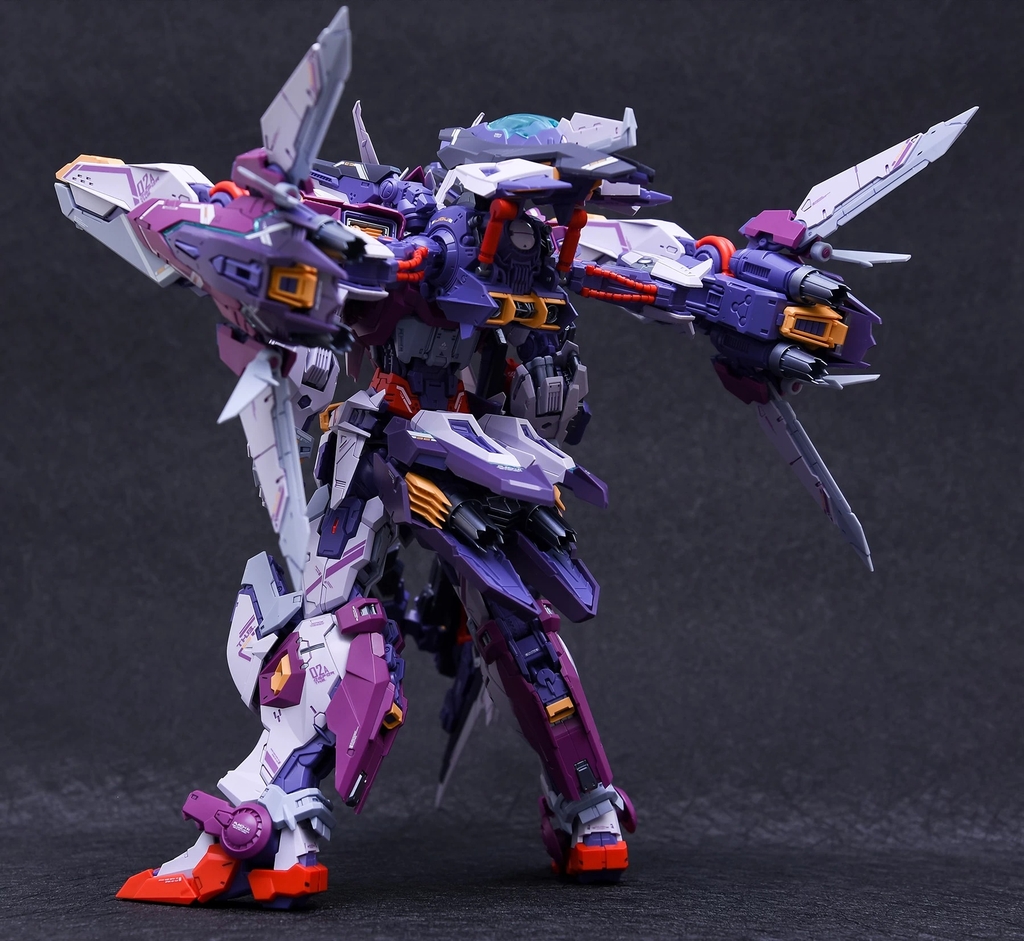 Mô hình lắp ráp MG 1/100 SNAA In ERA+ ERAIN RMD Thunderbolt Metal Frame alloy skeleton