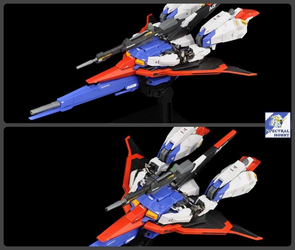 Mô hình MB Metal Build 1/100 Zeta gundam M02 Cita Tomemei
