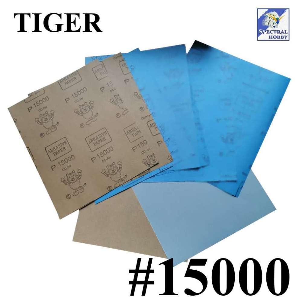 Giấy chà nhám nước siêu mịn 2500-15000 con hổ Tiger RMC Abrasive paper dry wet Superior Quality