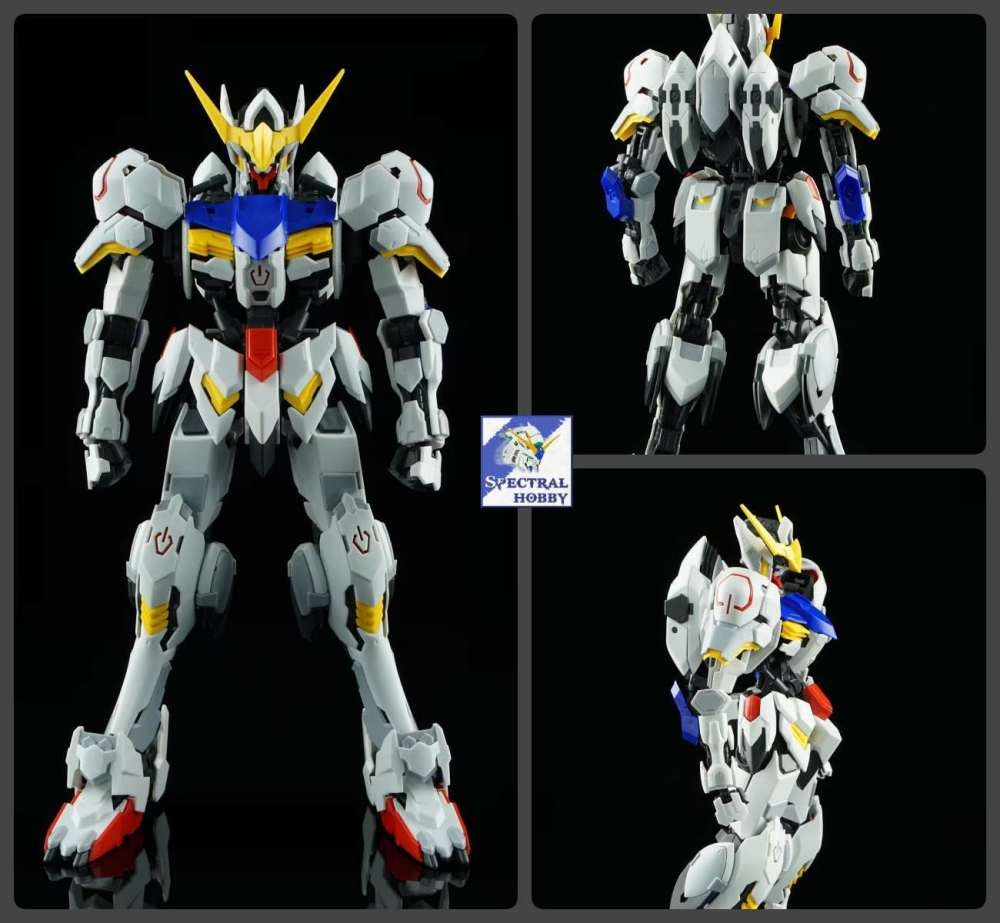 Mô hình lắp ráp MG 1/100 gundam Barbatos 4th 6th form ver Hirm MJH model