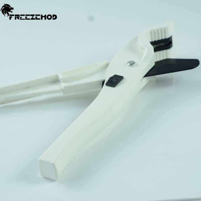 Kìm cắt ống tản nhiệt nước scissors cut PVC tube silicone tube