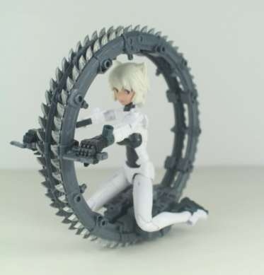 PHụ kiện mô hình MSG Heavy Weapon Unit MH13 Ring Chain Saw cho figure, gundam (không kèm figure)