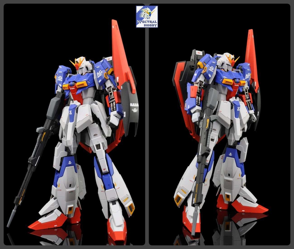 Mô hình MB Metal Build 1/100 Zeta gundam M02 Cita Tomemei