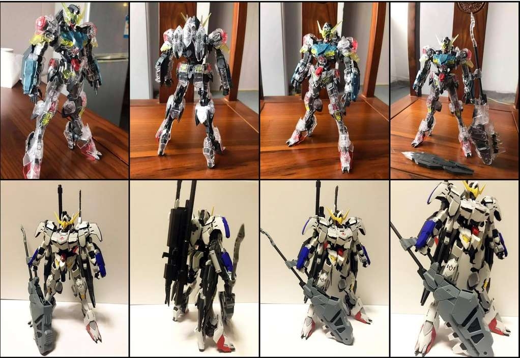 Mô hình lắp ráp MG 1/100 gundam Barbatos 4th 6th form ver Hirm MJH model