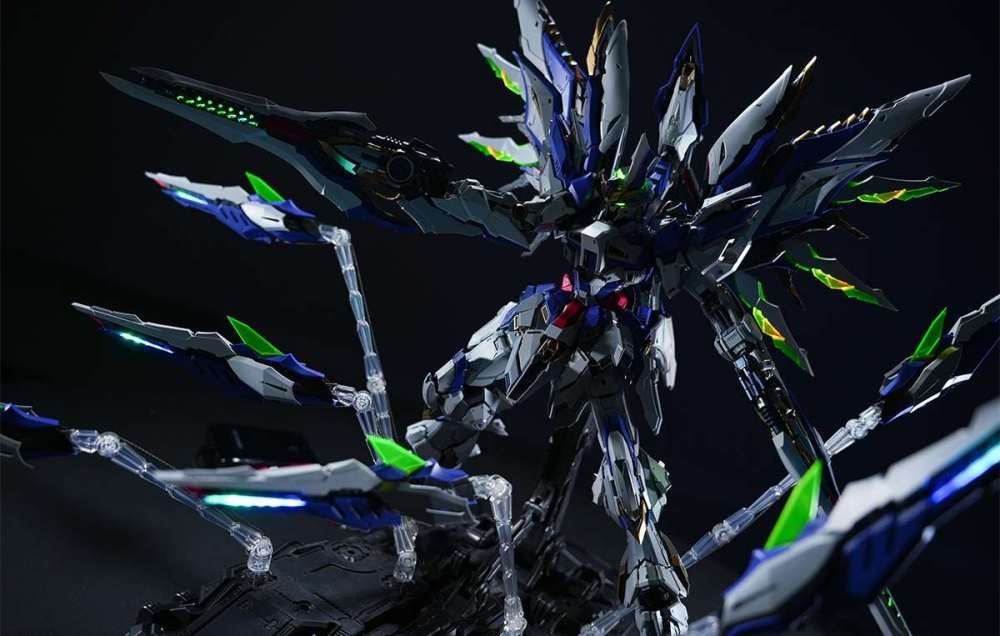 Bộ LED KOSMOS cho SKY DEFENDER 1/72 Remote Control Colorful