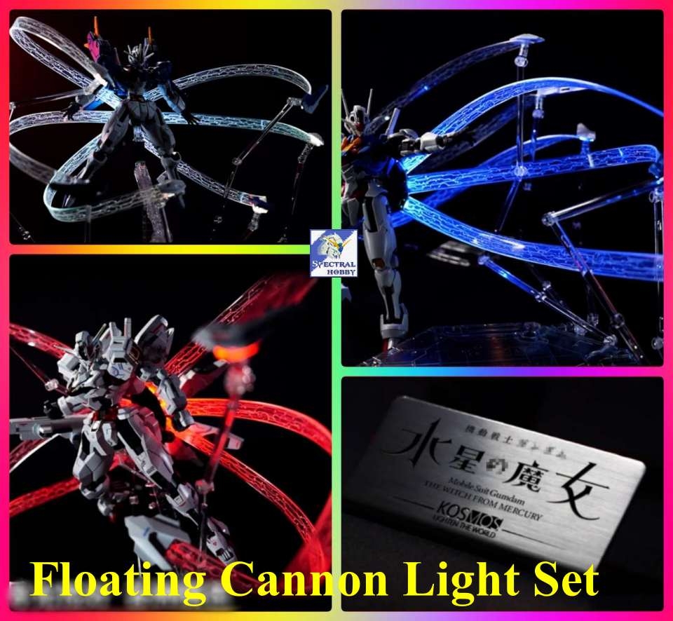 LED KOSMOS RGB custom cho FM HG Aerial - Calibarn