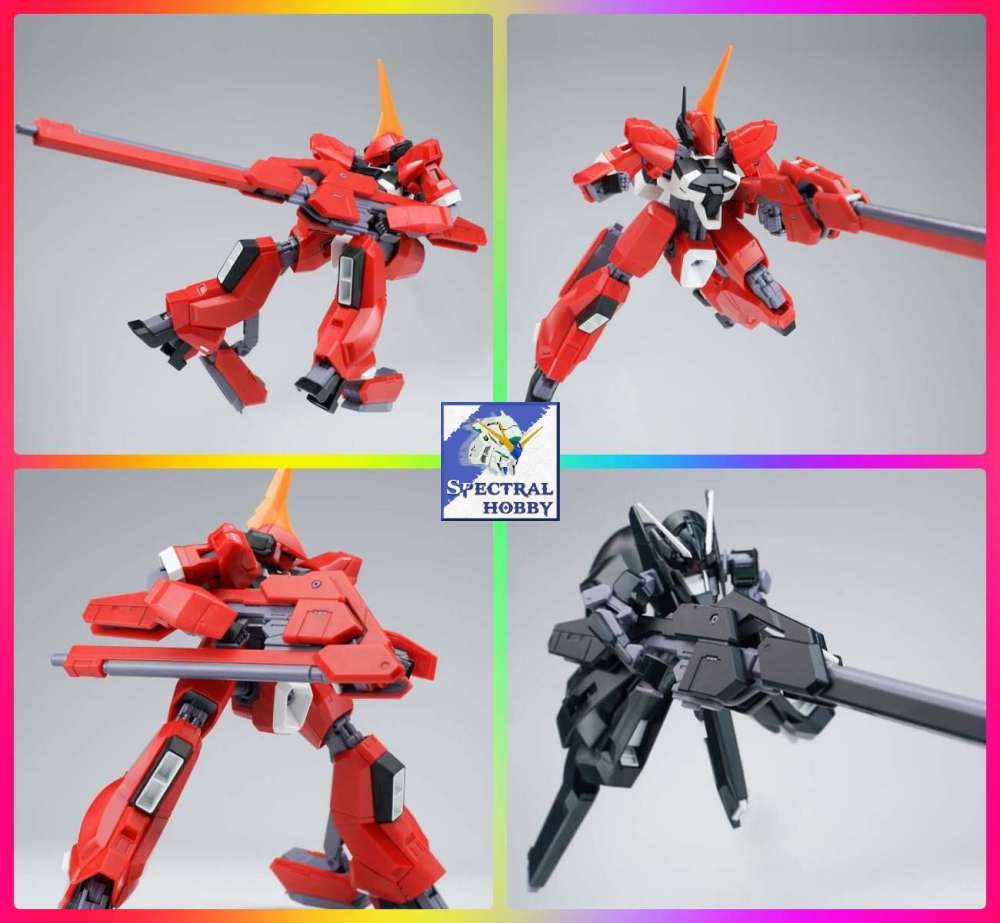 Phụ kiện mô hình HG 1/144 weapon kehaar Ⅱ Rifle - Effect Wing