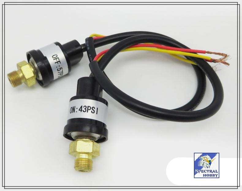 Phụ kiện máy sơn Rơle switch auto on off air pump compressor automatic stop start