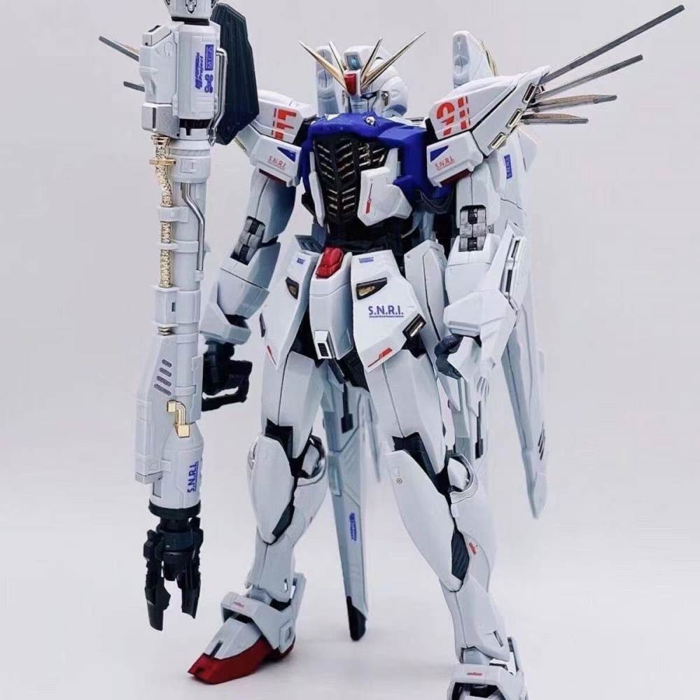 Mô hình lắp ráp MG 1/100 gundam F91 ver MB daban 8821