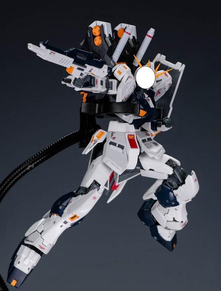 Phụ kiện Backpack Fin funnel cho RG HG gundam các loại (rx93, nu, hinu, ...) The wind