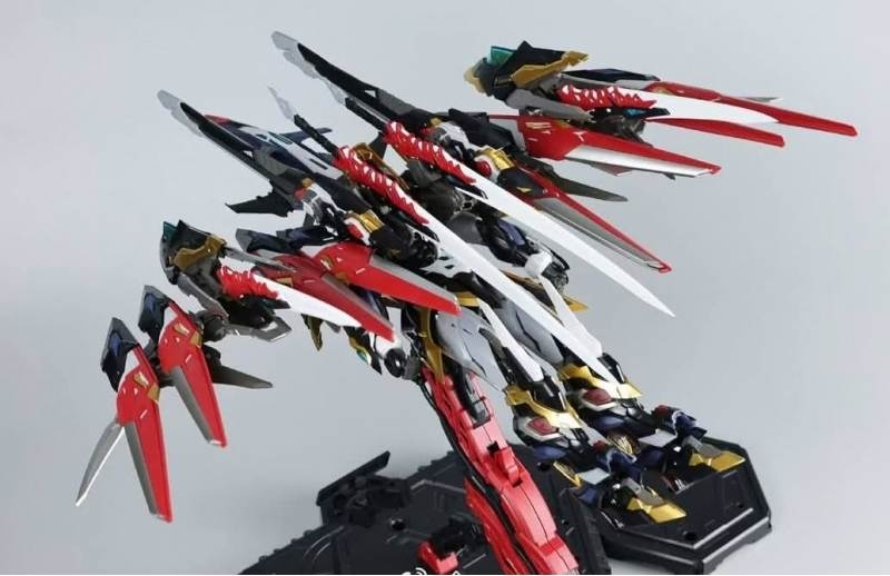 Mô hình lắp ráp MNP-XH12 1/100 GAN JIANG Cang Tương Metal Frame MOTOR NUCLEAR