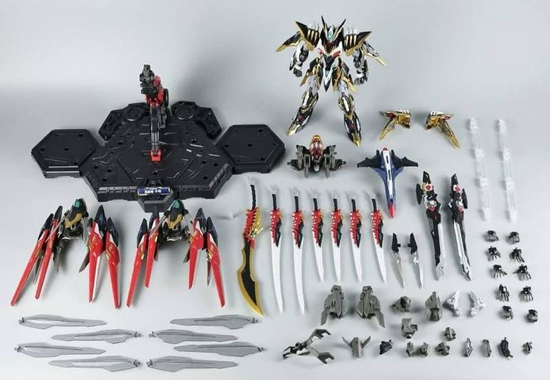 Mô hình lắp ráp MNP-XH12 1/100 GAN JIANG Cang Tương Metal Frame MOTOR NUCLEAR